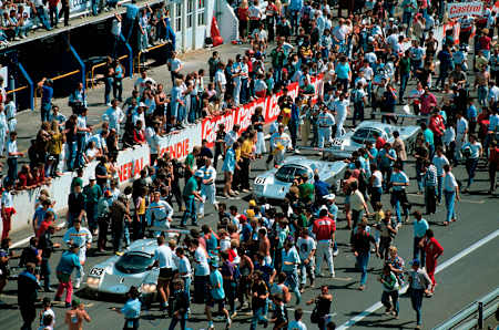 Sauber C9, 24 Horas de Le Mans de 1989, WEC.