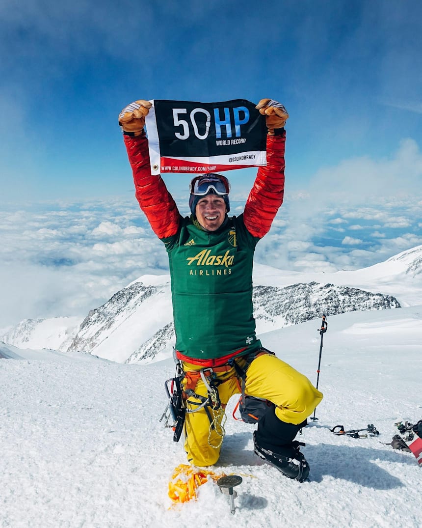 全米50州の最高標高地点を21日で完全制覇した男 世界記録 Colin O Brady 登山