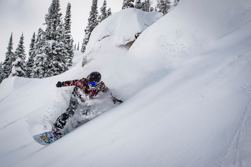 Snowboarding Travis Rice Natural Selection Tour Info