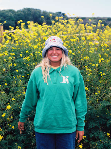 Izzi Gomez in San Francisco. 