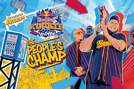 MendaRD is the people's champ.