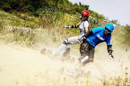 Mountainboarding: Sonia Nicolau la Campionatul Mondial, unde s-a impus la categoria feminin.