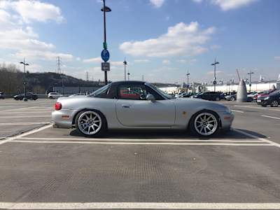 Jordan Clarke's MX51