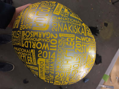 The list of many achievements all in one place for Alpine race kier Eric Guay.