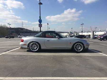 Jordan Clarke's MX51