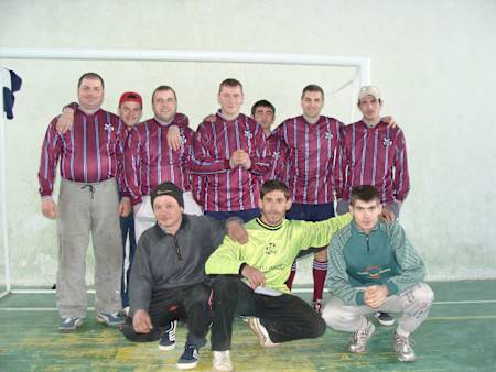 Echipa de fotbal de stradă de la Timișoara în 2008