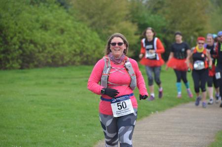 Visualising the finish line can help, says Emma Lewis