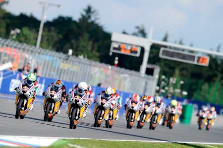 Alessio Cappella had a good start in Brno 2010