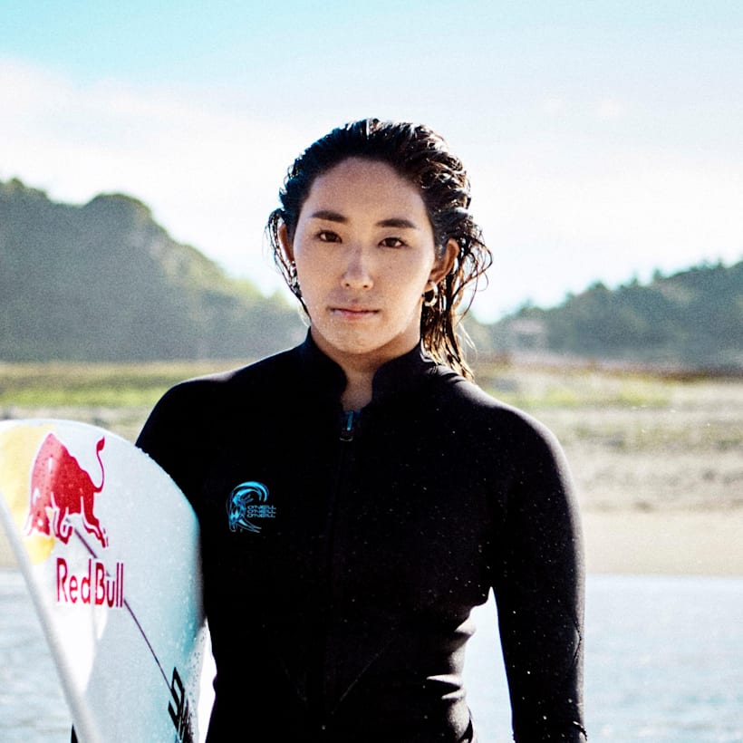 なぜ強い 次世代トップアスリートたちが語る自分流の闘い方 川合美乃里 編 プロサーファー インタビュー