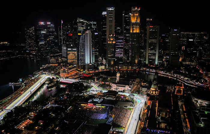 Gran Premio de Singapur de Fórmula 1