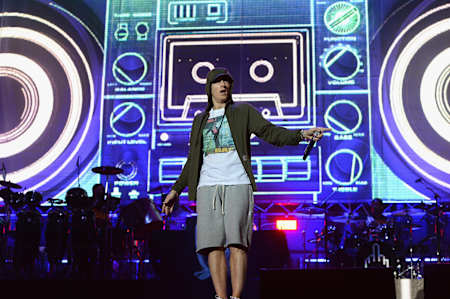 Eminem na Lollapalooza