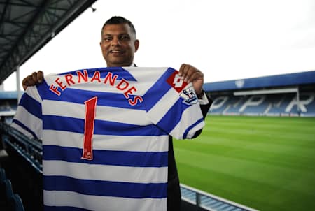 Tony Fernandes bought over QPR in 2011