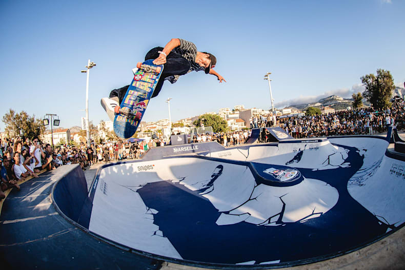 Red Bull Bowl Rippers 2020 Bowl Skating Event Results