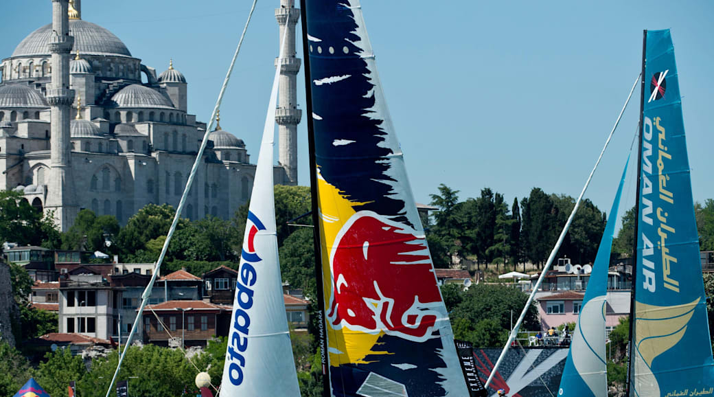 Extreme Sailing Series 2014 Act 6 Istanbul