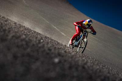 Building up speed...