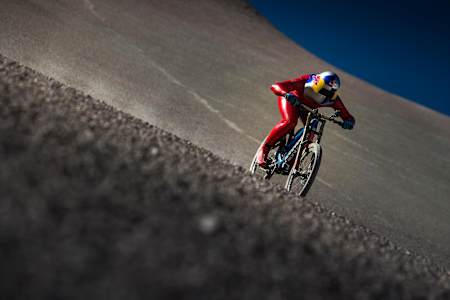 Building up speed...