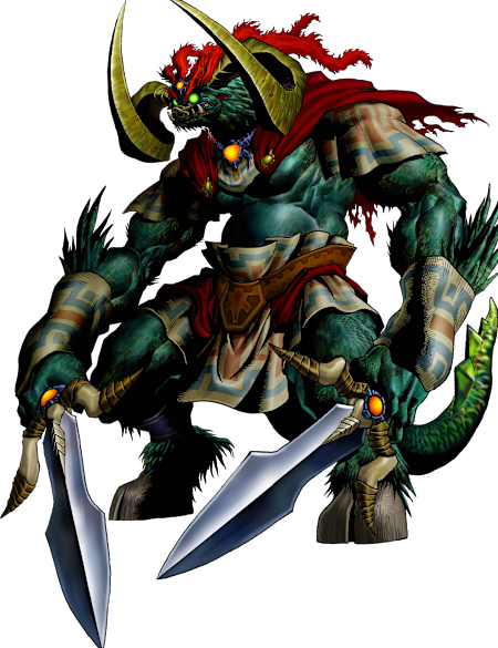 Ganons finale Form in Ocarina of Time
