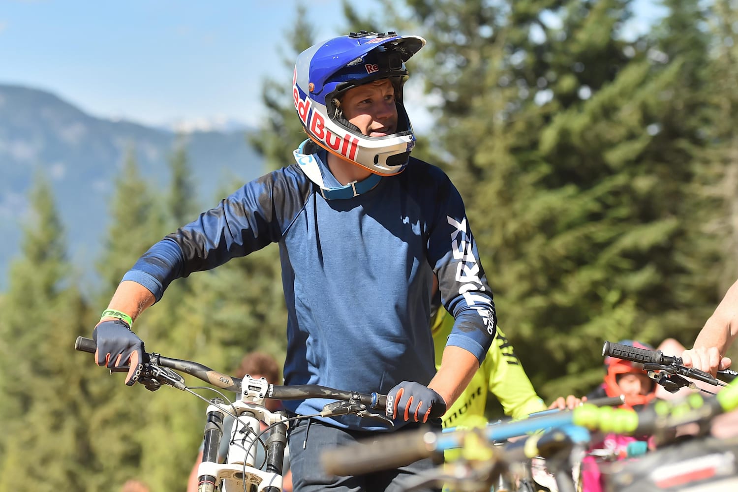 mountain biking helmets