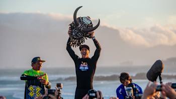 Il podio del Red Bull King of the Air 2016