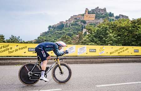 Se espera con impaciencia a Wout Van Aert en el Tour de Francia 2025.