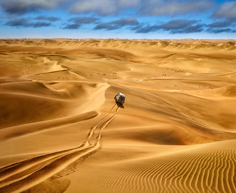 Adventure 美しき砂漠の風景
