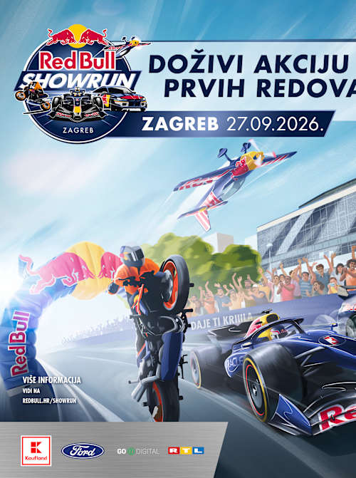 Red Bull Showrun Zagreb