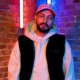 Amar Al-Naimi seen during the Red Bull Superiocity 2022 in Berlin, Germany. 