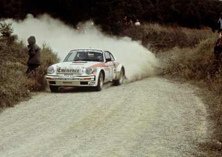 Walter Röhrl, Rally de Sanremo de 1981, Porsche 911 SC, WRC.