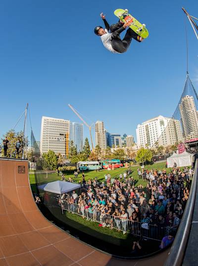 Lincoln Ueda e seu Lien Air estratosférico