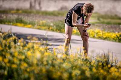 Intervals will push your body into the red and improve your threshold