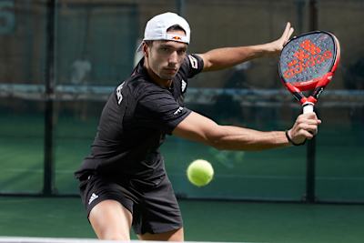 Ale Galan performs in Madrid, Spain, on February 10, 2022.