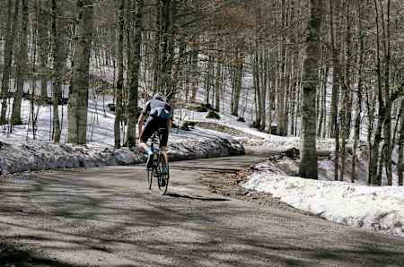 Colle del Dragone Italy climb