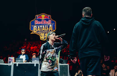 Gazir vs Chuty en Red Bull Batalla Nueva Historia