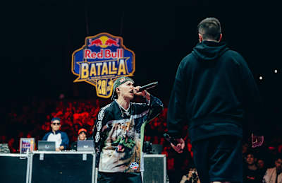 Gazir vs Chuty en Red Bull Batalla Nueva Historia