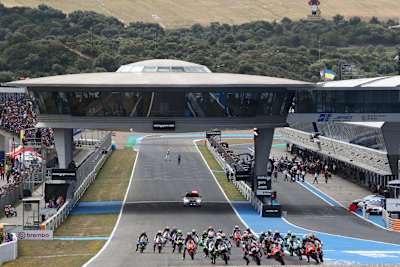 Carrera de Moto3, MotoGP de España, 30 de abril