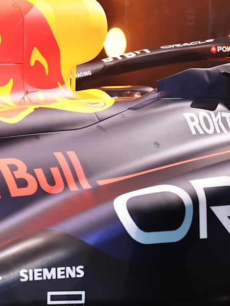 Bild zeigt den neuen Red Bull Racing RB19 für die Formel-1-Saison 2023