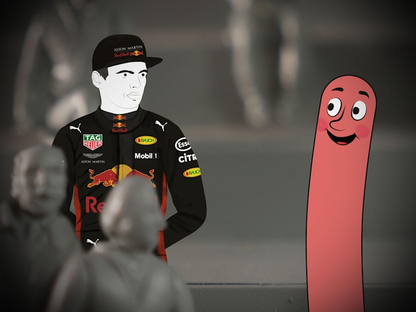 German F1 Grand Prix Miniature Track Guide Video