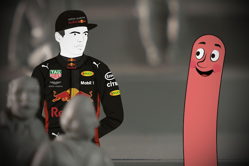 German F1 Grand Prix Miniature Track Guide Video