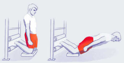 Nordic Hamstring Curls