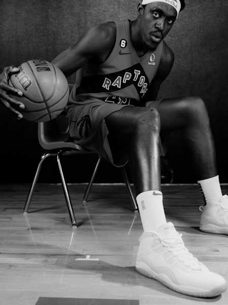 Pascal Siakam of the Toronto Raptors