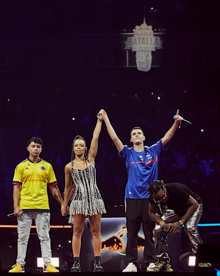 Bnet contra Valles-T, finalistas de la Red Bull Batalla de los Gallos en Madrid