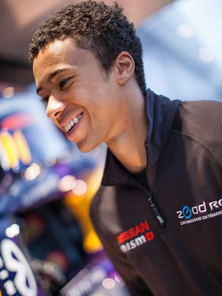 Avec ce saut en GP3, le jeune pilote rêve de grimper jusqu'à la Formule 1.