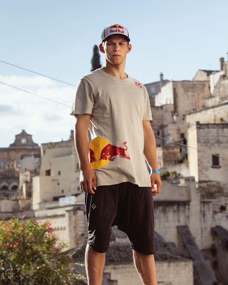 red bull parkour t shirt