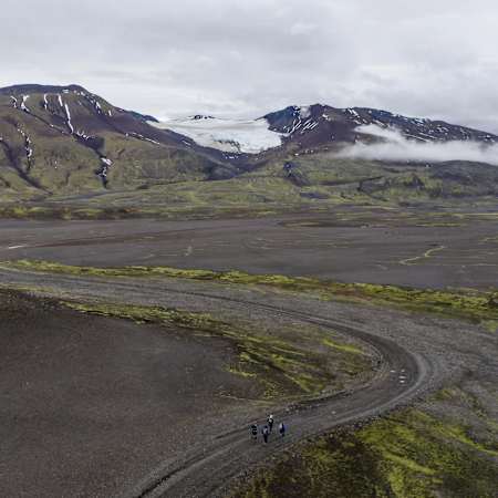 Endless miles of unchanging landscape made the challenge mentally harder