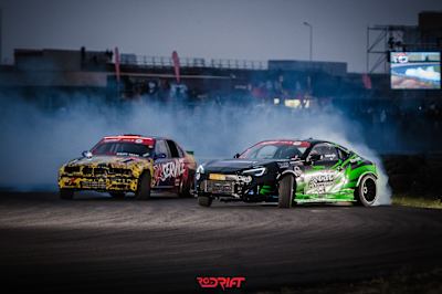 Driftingul este un sport spectaculos când îl practici responsabil