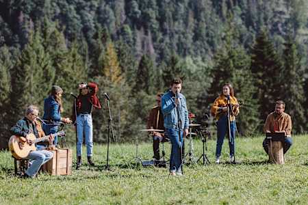 Dawid Podsiadło, góry i sesja akustyczna