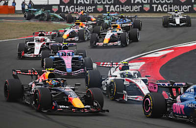 Max Verstappen à la lutte durant le Grand Prix de Chine 2026