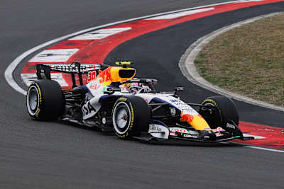 Liam Lawson driving the (30) Visa Cash App Racing Bulls VCARB 03 on track during the F1 Grand Prix of China at Shanghai International Circuit on March 15, 2026. 