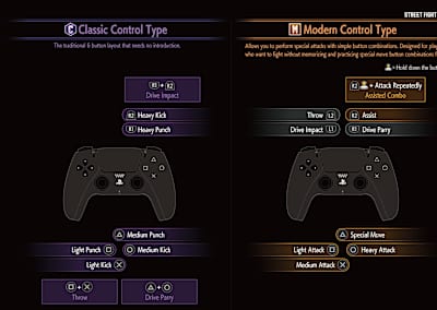 Ein Schaubild mit zwei unterschiedlichen Controller-Typen