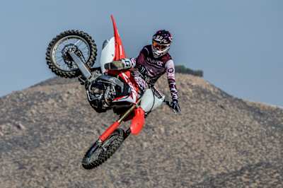 Best beginner motocross bikes – Honda CRF450
